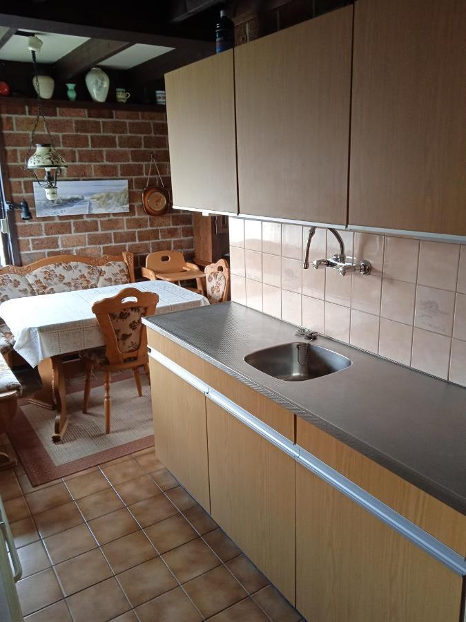 Vakantiehuis Friedeburg 와멘후젠 외부 사진